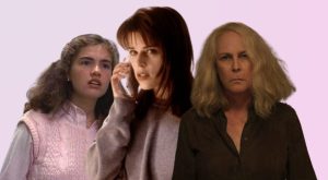Nancy Thompson (Les Griffes de la Nuit), Sidney Prescott (Scream), Laurie Strode (Halloween)