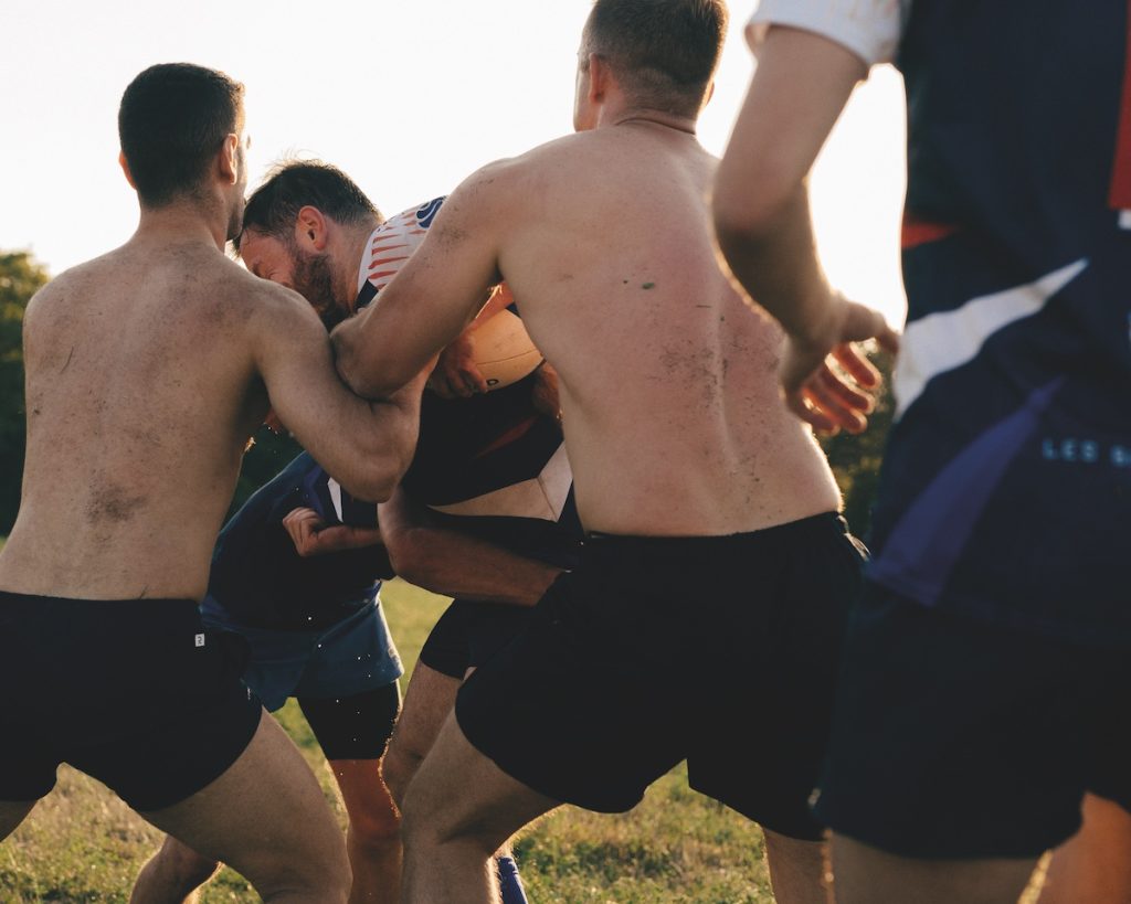 Le rugby, temple de l'homoérotisme