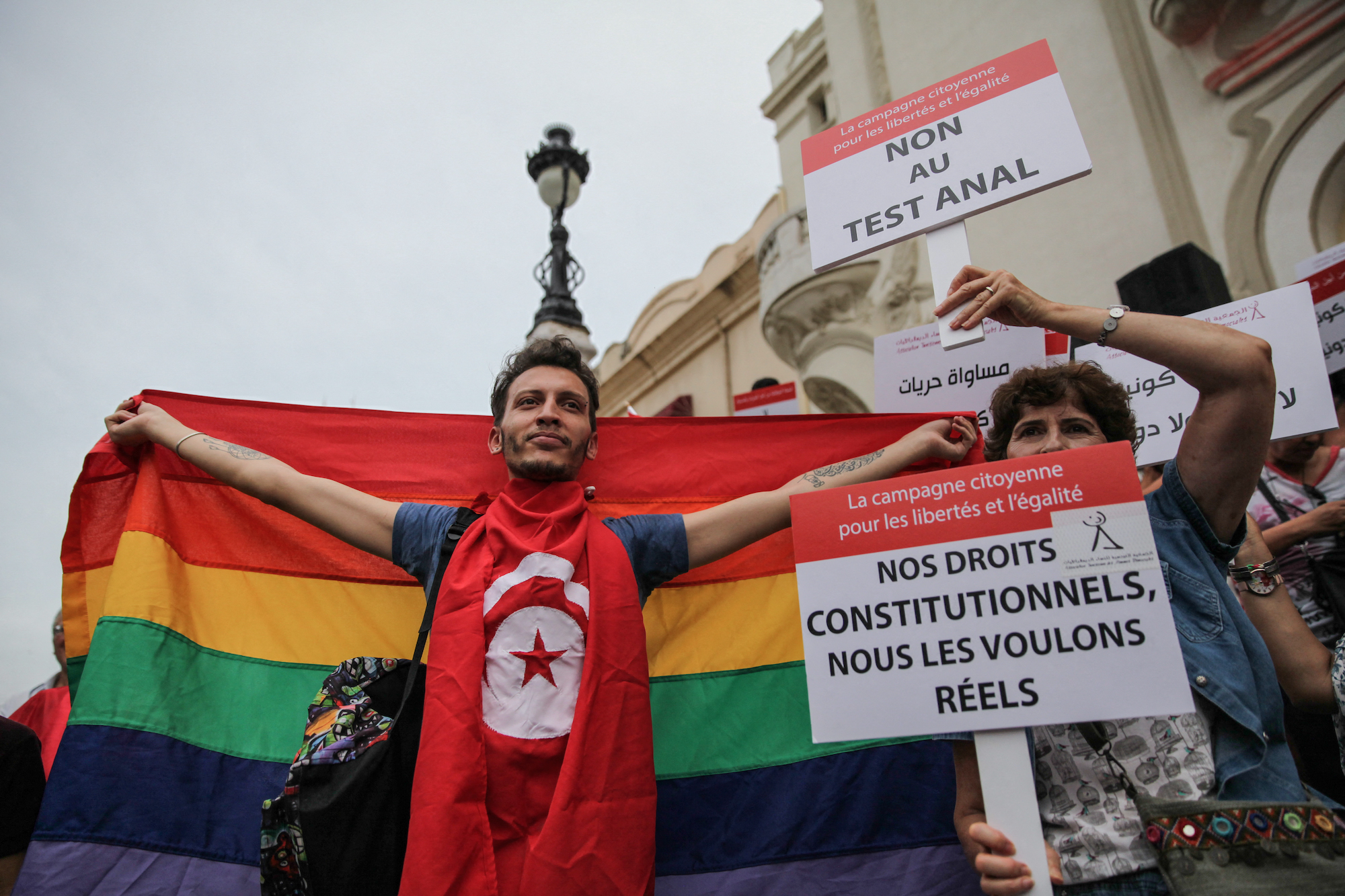 En Tunisie Les LGBTQI Face La Question De L Exil On A Besoin De   Afp.com 20180814 Partners 075 Benibrahim Notitle180813 Np4YG Highres 