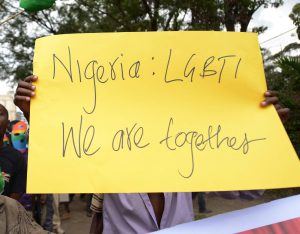 Manifestation au Kenya en solidarité avec les LGBT du Nigeria