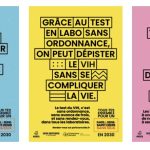 Campagne affichage lutte vih paris seine saint denis sans sida