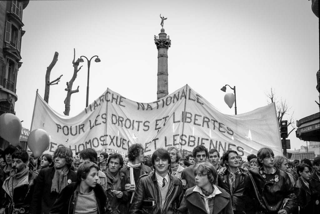 Gay Pride de 1981, Paris