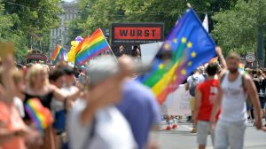 La Pride 2019 de Vienne en Autriche.