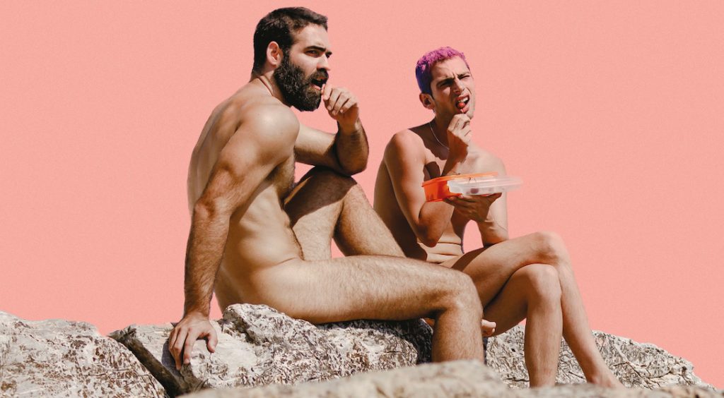 dessins érotiques gays,Yves Saint Laurent