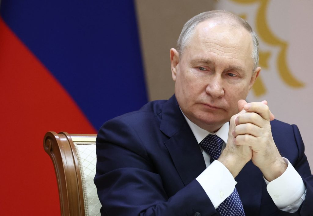 Vladimir Poutine mène en Russie une politique d'homophobie d'État