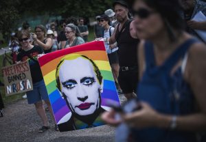 Poutine LGBT gay homophobie d'Etat