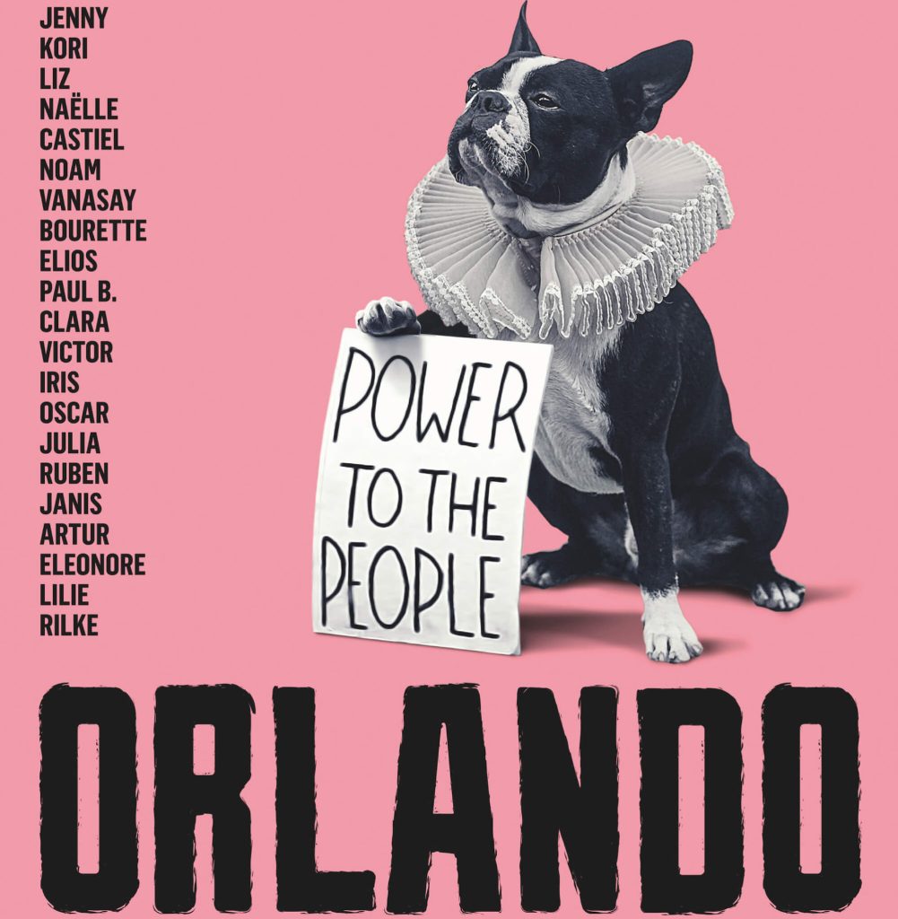 "Orlando ma biographie politique", par Paul B. Preciado