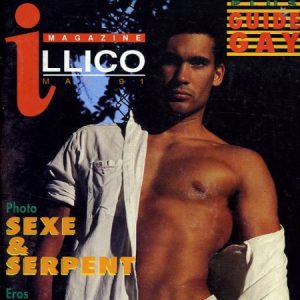 Couverture du magazine Illico de mars 1991