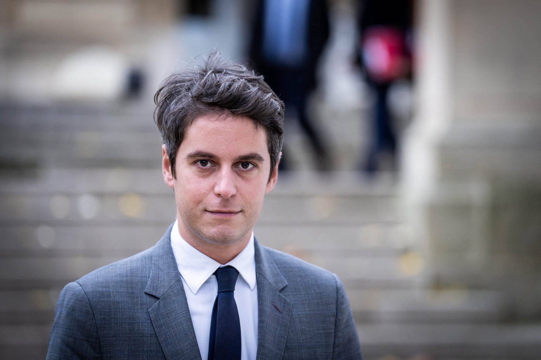 Gabriel Attal St phane S journ Un Ex couple Au Gouvernement