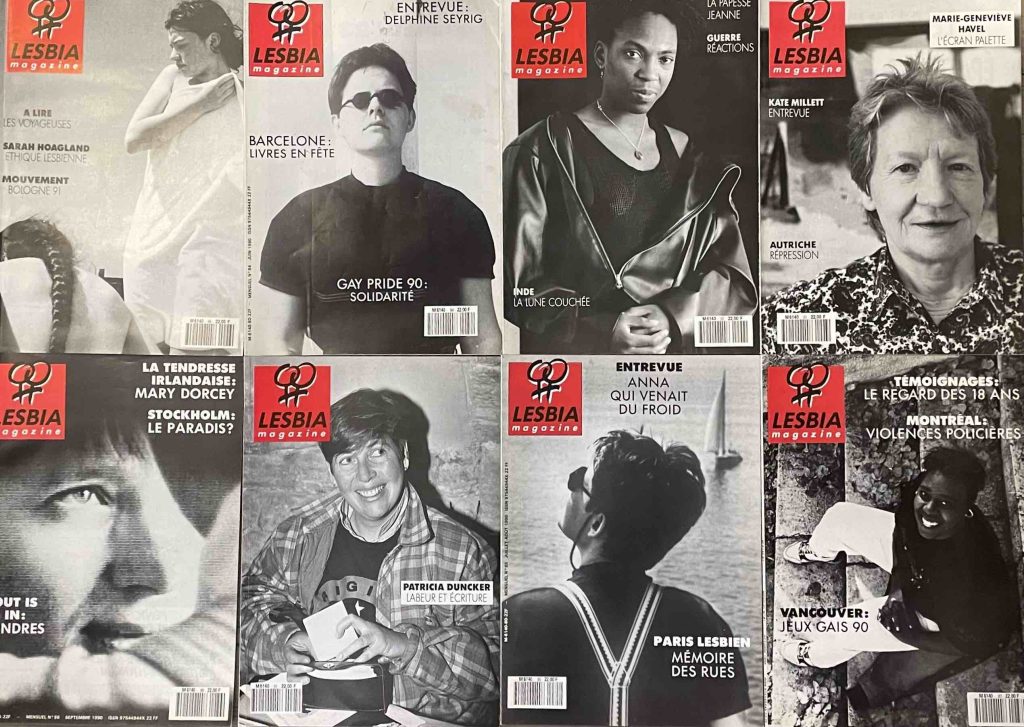  Histoire Lesbia Magazine Le Surgissement D un Monde Lesbien
