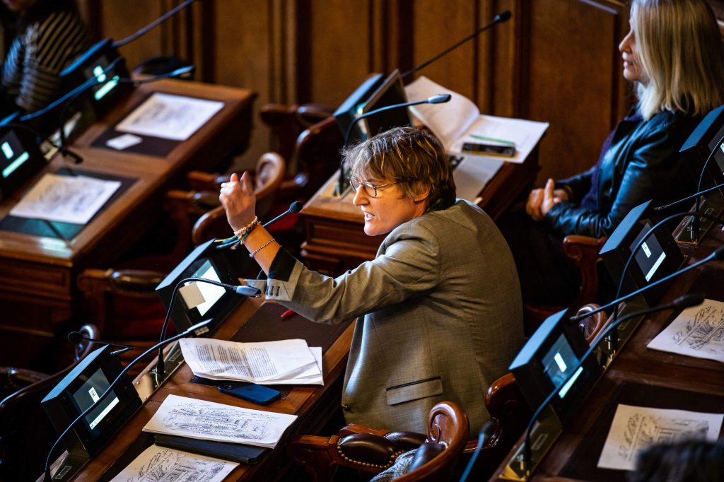Alice Coffin est élue au Conseil de Paris