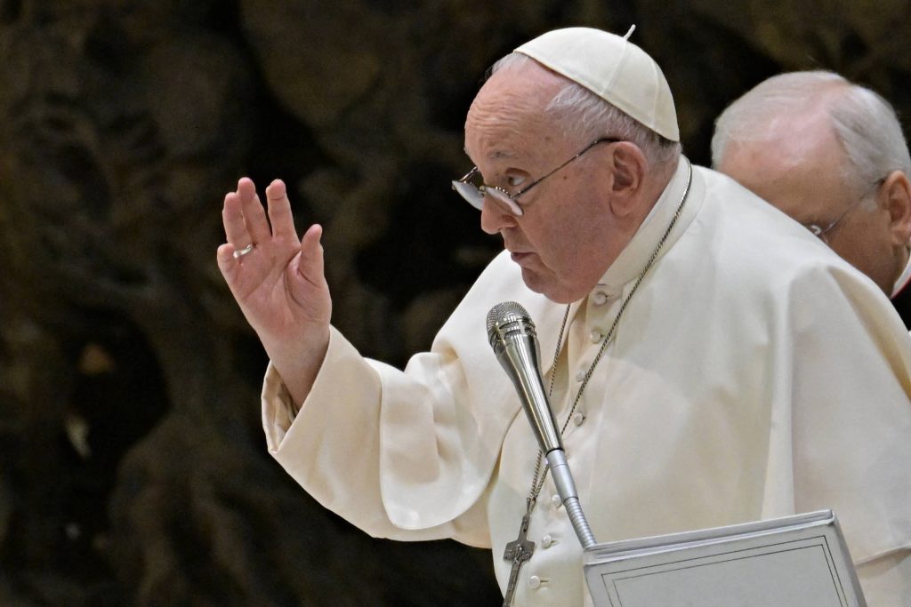 Le pape François a fait une déclaration inédite au sujet de l'homosexualité dans l'Église
