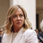 Giorgia Meloni, Première ministre d'Italie depuis 2022.