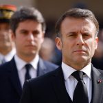 Emmanuel Macron et son quatrième Premier ministre, Gabriel Attal.