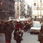 Manifestation Fréquence Gaie du 22 janvier 1983