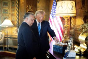 Viktor Orban chez Donald Trump.