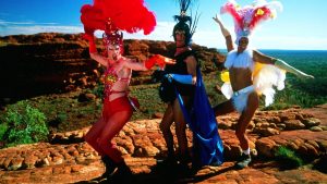 trois drag queens dans le désert