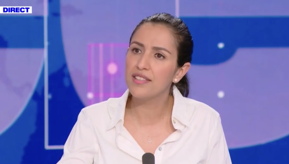 Sarah El Haïry, ministre chargée des Familles.