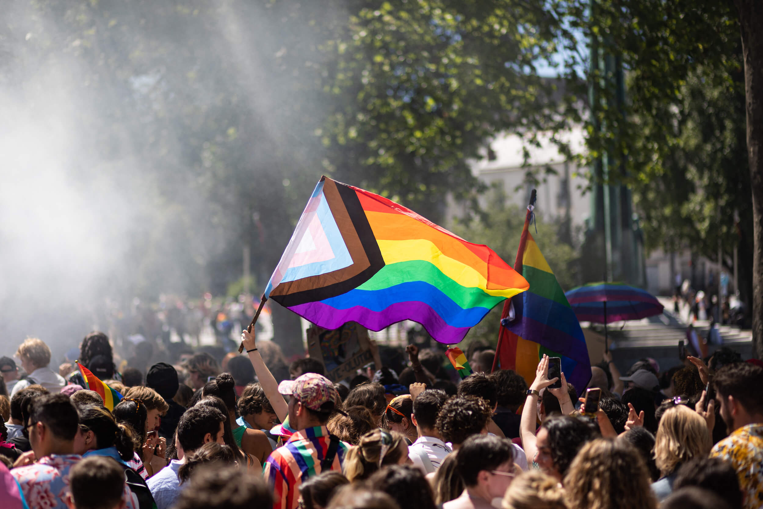 Pride 2023 à Nantes.