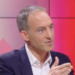 Raphaël Glucksmann, tête de liste socialiste aux élections européennes.