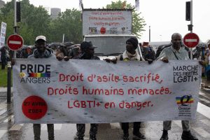 La Pride 2024 d'Angers organisée par le centre LGBTQI Quazar