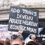 Manifestation "Riposte Trans" du dimanche 5 mai 2024 à Paris.