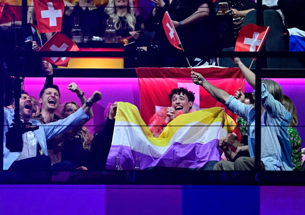 Nemo représentait la Suisse à l'Eurovision 2024