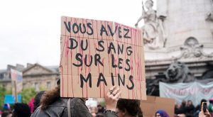 Manifestation "Riposte Trans" du dimanche 5 mai 2024 à Paris.