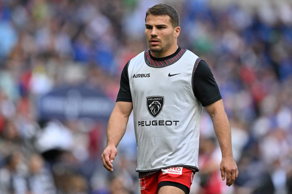 Antoine Dupont, star du rugby.