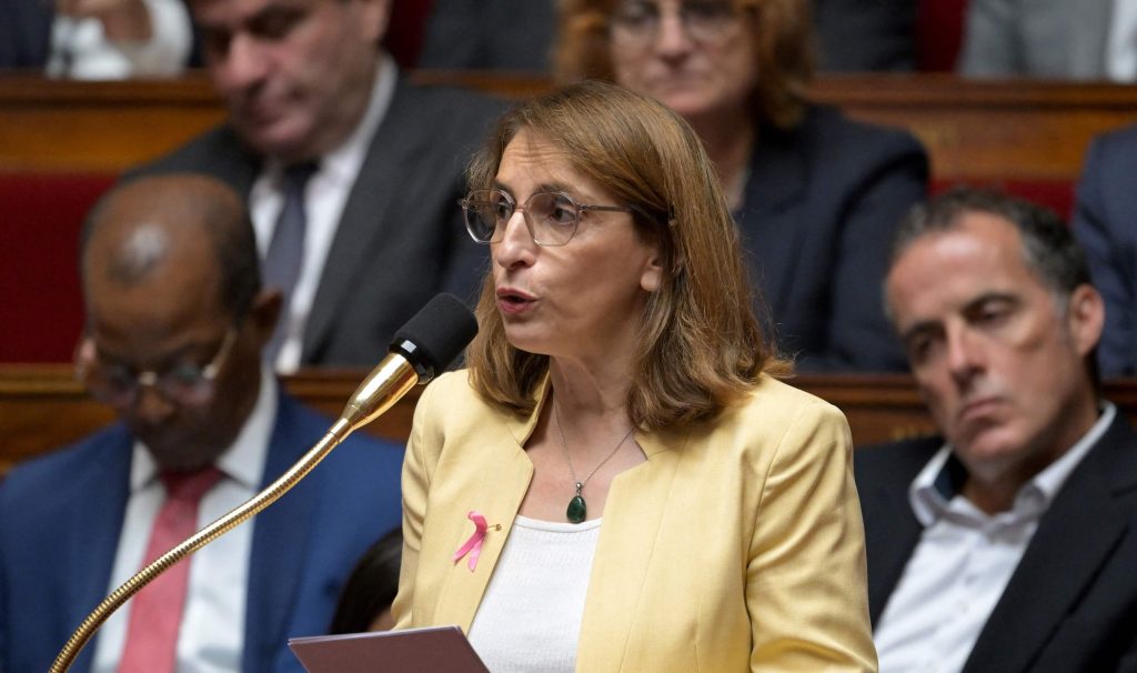 Fatiha Keloua Hachi, députée (PS) et membre du Conseil supérieur des programmes.