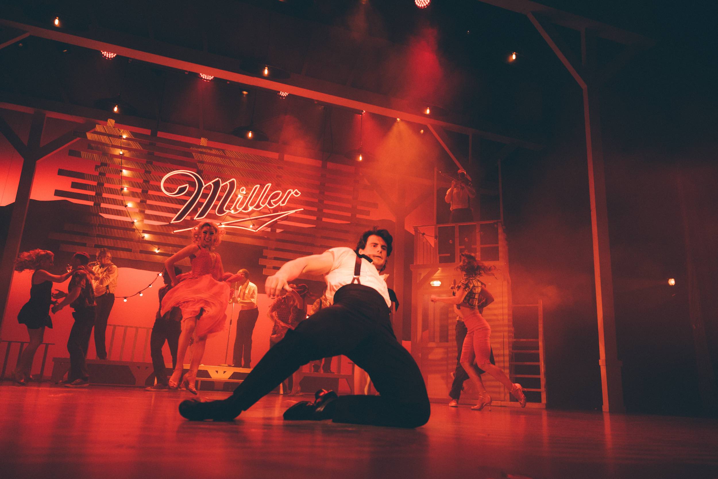 La comédie musicale "Dirty Dancing" est à Paris