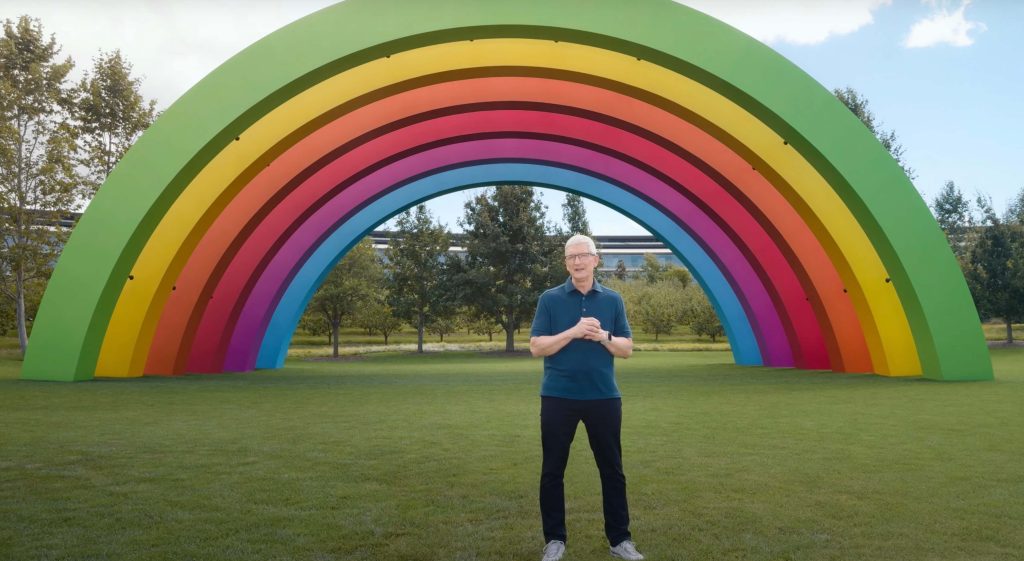 Tim Cook, patron d'Apple.