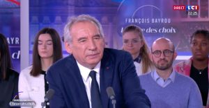 Le Premier ministre, François Bayrou, interviewé ce lundi 27 janvier sur LCI.