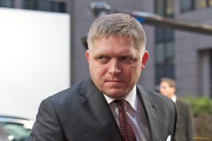 Robert Fico, Premier ministre de la Slovaquie.