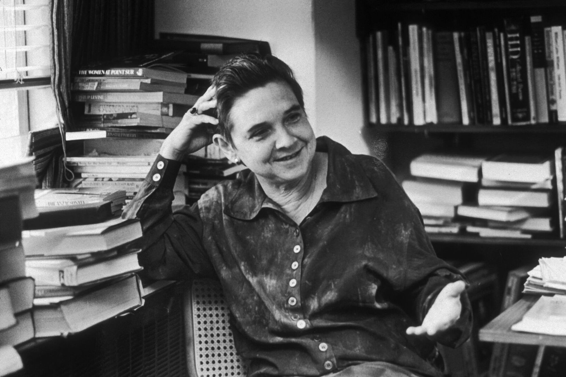 Adrienne Rich, la poétesse qui rêvait d'un langage lesbien