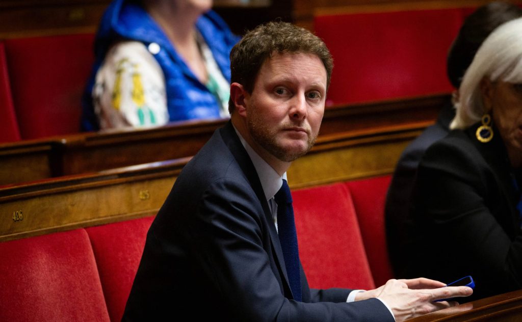 L'ex-ministre de l'Europe Clément Beaune est aujourd'hui député du groupe Renaissance.