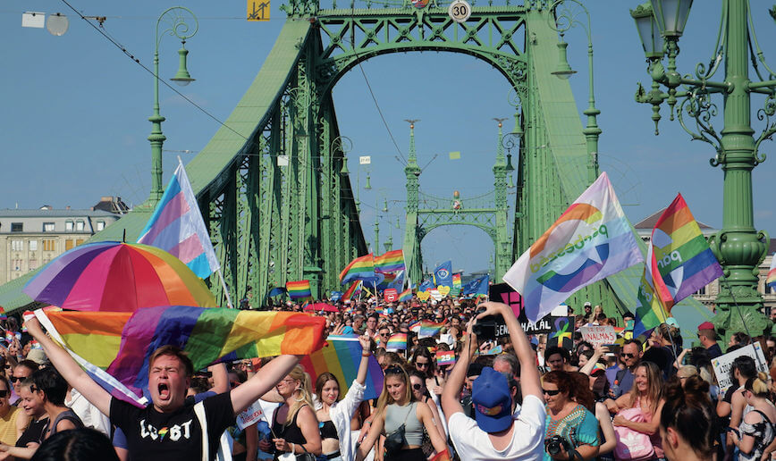 pride Budapest