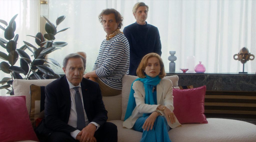La Femme la plus riche du monde, avec Laurent Lafitte et Isabelle Huppert