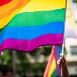 Marche des Fiertés de Paris pour les droits des personnes LGBT+, le 29 juin 2024.