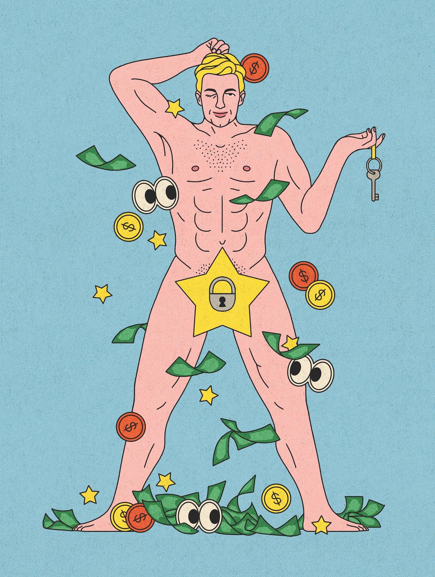 OnlyFans, Mym… chacun tourne son porno.
