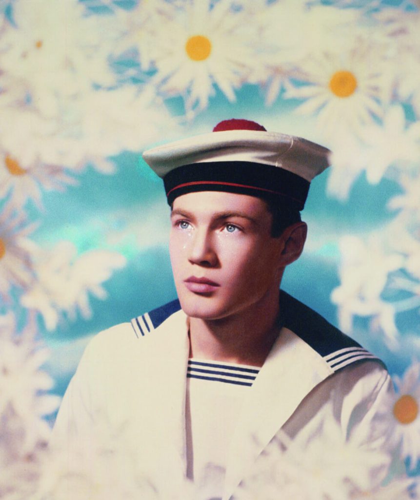 Pierre et Gilles, Le Marin (Philippe Gaillon), 1985.