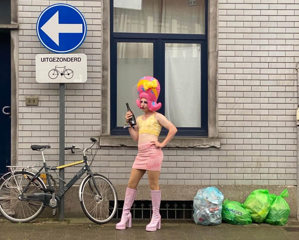 Clarabelle Fonds de bouteille