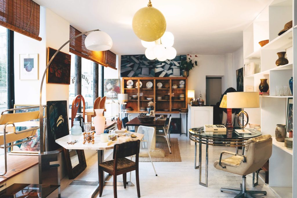 Boutique Les Esthètes à Nantes.