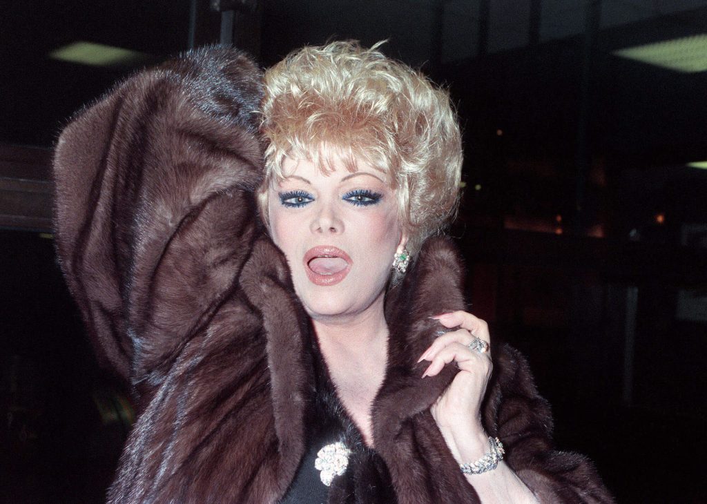 Jacqueline Dufresnoy, alias Coccinelle.