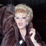 Jacqueline Dufresnoy, alias Coccinelle.