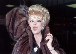 Jacqueline Dufresnoy, alias Coccinelle.