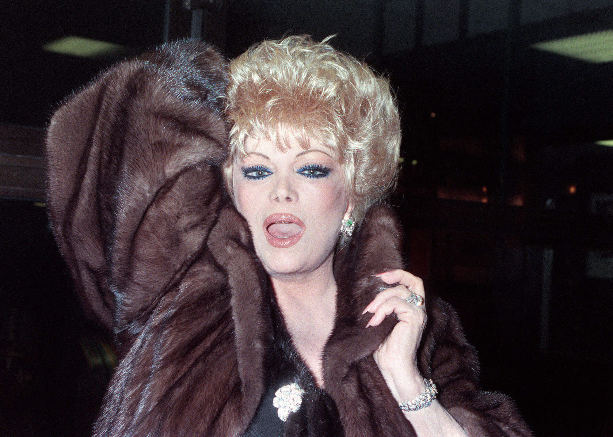 Jacqueline Dufresnoy, alias Coccinelle.