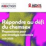 L'association AIDES et la Fédération Addiction publient des propositions concrètes, basées sur l’expérience communautaire, pour accompagner les chemsexeurs en difficulté.