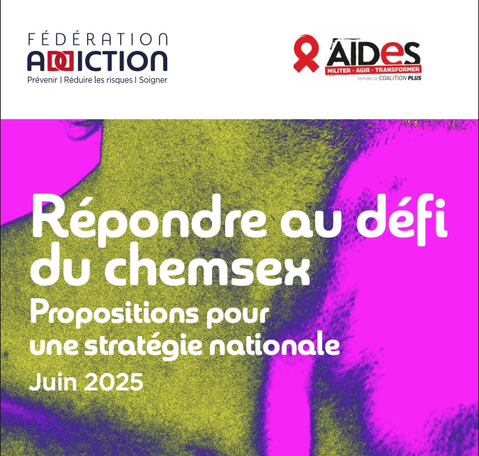 L'association AIDES et la Fédération Addiction publient des propositions concrètes, basées sur l’expérience communautaire, pour accompagner les chemsexeurs en difficulté.