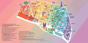 la mairie de Paris Centre dévoile sa carte de la mémoire LGBT
